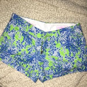 Lilly Pulitzer shorts